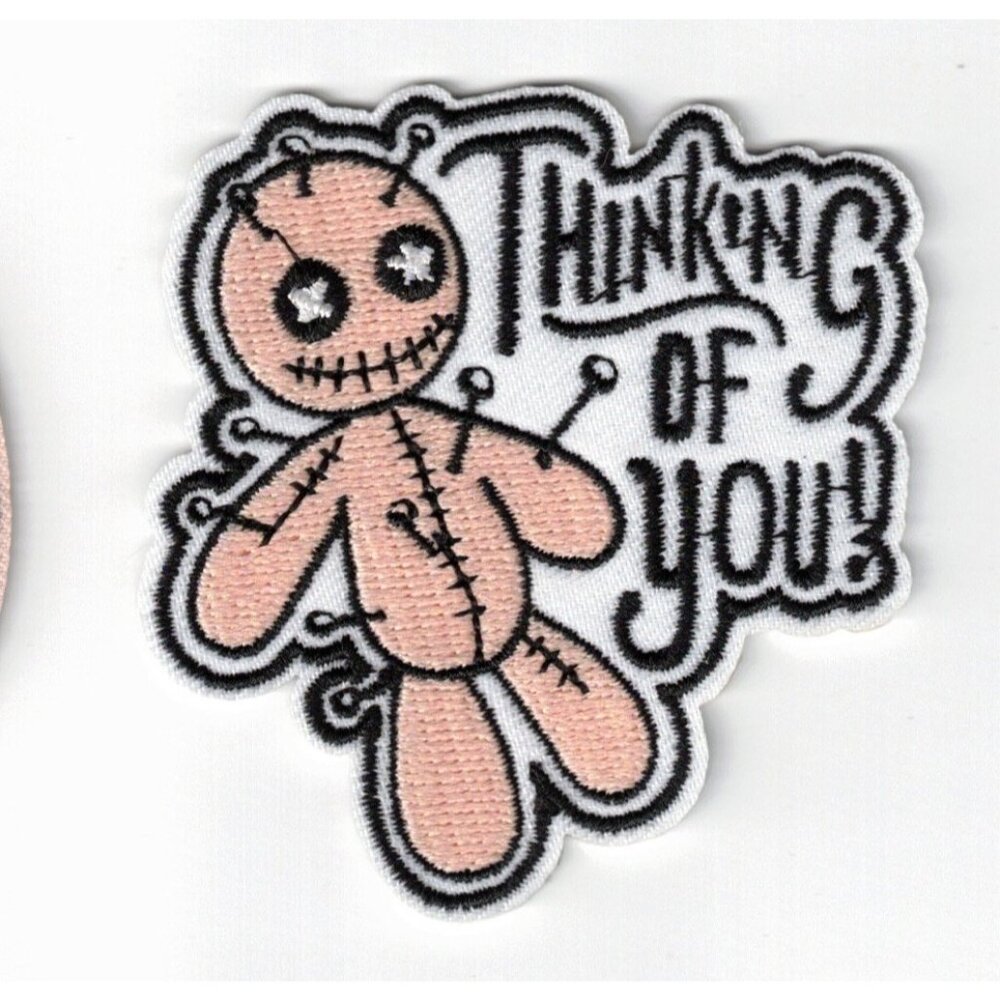 Thinking Of You Voodoo 3in Iron / Sew-On Patch